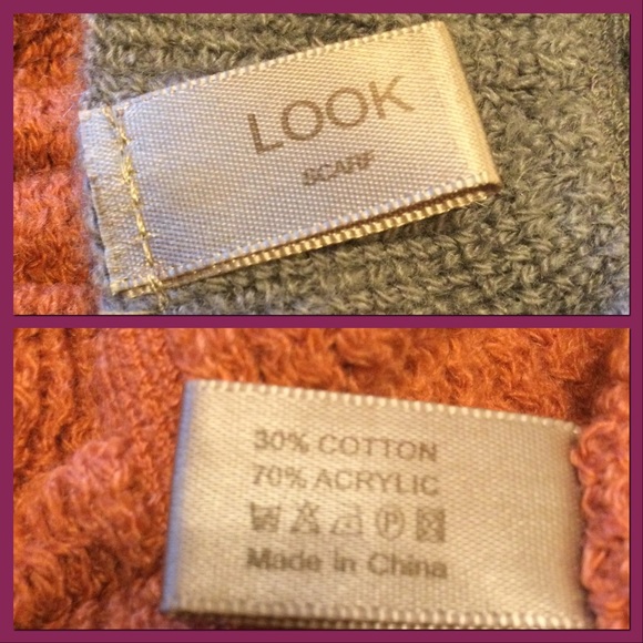 2 Ruffly Scarfs - Picture 2 of 2